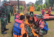  Siaga Bencana, Kodim dan BPBD Waykanan Latihan Bersama 
