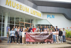 PLN Lampung Kunjungi IIMS dan Museum Listrik di Jakarta