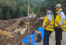  Penanganan Longsor Jalur Liwa - Krui Dimulai