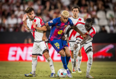 Barcelona Ditahan Imbang Rayo Vallecano 1-1, Blaugrana Terpeleset