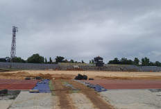Jadi Kandang Bhayangkara FC, Stadion Sumpah Pemuda Diperbaiki