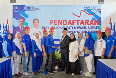 Hasil Penjaringan, PAN Tanggamus Lampung Ajukan 11 Nama ke DPP