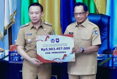 Pemkab Pringsewu Terima Insentif Fiskal Rp5,903 M