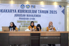  Jurusan Manajemen FEB Unila Gelar Lokakarya Kurikulum