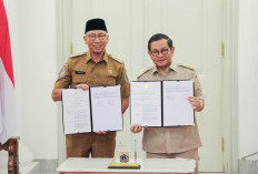 Gubenur Lampung Percepat Lompatan Pelayanan Publik, Adopsi Super Aplikasi JAKI Milik Pemprov DKI Jakarta 