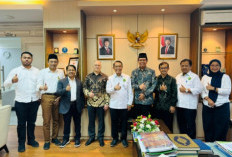 Temui Direktur PTKI, Rektor UIN Raden Intan Lampung Dampingi Vice Rector TSU Rusia Bahas Kerja Sama Akademik