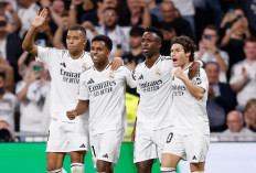 Hasil Real Madrid vs Espanyol 4-1: Los Blancos Tunjukkan Mental Juara 