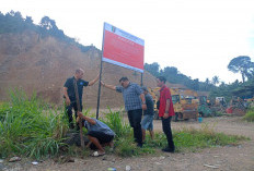 DLH Lampung Segel Tambang Tak Berizin