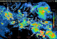 Bibit Siklon Picu Hujan di 23 Provinsi