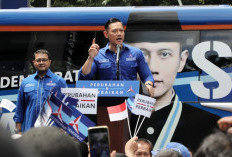 AHY Tegaskan Partai Demokrat Tetap Kawal Pemerintahan 