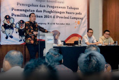  Antisipasi Kerawanan Pungut Hitung Pilkada Serentak 2024, Bawaslu Provinsi Lampung Petakan Potensi TPS Rawan