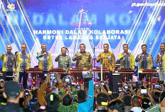Penjabat Bupati Lampura Hadiri Pembukaan Pekan Raya Lampung 2024