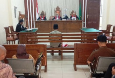Mantan Kakam Sidoarjo Divonis 4,6 Tahun