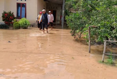 Paralon Tersumbat Perparah Banjir Rob di Mesuji 