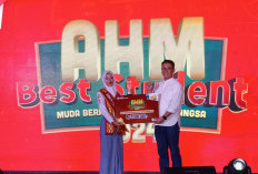 Siswi SMAN 1 Purbolinggo Lamtim Isfi Aliya Dzikra, Sabet Juara III AHM Best Student 2024