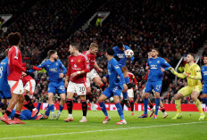 Hasil Manchester United vs Rangers 2-1: MU Tembus Empat Besar Liga Eropa