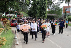  Peringati Maulid Nabi, SD Al Kautsar Pawai Kembang Telur