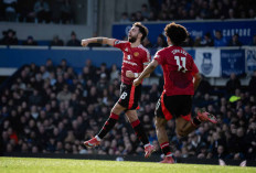 Ditahan Imbang Everton 2-2, MU Masih Belum Bangkit 