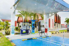 SPKLU PLN di Lampung Jadi Andalan Pengguna EV Saat Nataru 2025/2026