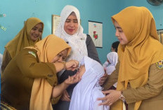 Sebanyak 103 Ribu Anak di Bandar Lampung Telah Dapat Imunisasi PIN Polio