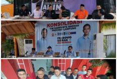 Tiga Capres Bidik Kemenangan di Lampung 