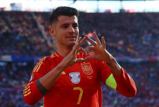 Alvaro Morata Pensiun dari Timnas Spanyol