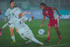 Timnas Putri Indonesia Menang Tipis 1-0 Atas Kirgistan, Modal Positif untuk Hadapi Pakistan
