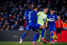 Barcelona Ditahan Imbang Getafe 1-1, Blaugrana Empat Pertandingan Tanpa Kemenangan 