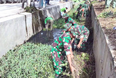 TNI-Pemkot Bersih-Bersih Cegah Banjir 