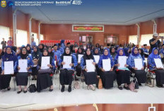 Pemerintah Kota Bandar Lampung Lepas 121 PNS Pensiun dan Berikan Bantuan Purna Bakti