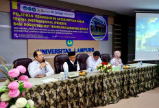 Tingkatkan SDM, 100 Dosen Baru Itera Ikuti Pelatihan Pekerti 