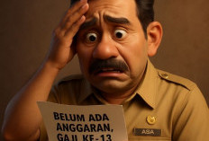 Belum Ada Anggaran Gaji 13 ASN Pesbar Tertunda 