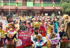 Peringati Hari Kartini, SD Al Kautsar Gelar Karnaval Budaya Nusantara, Pergelaran Seni, dan Fashion Show