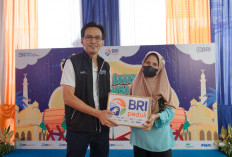 BRI Regional Office Bandar Lampung Tebar Bantuan 1.500 Paket Sembako untuk Masyarakat di 3 Kelurahan