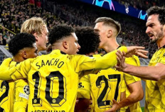 Dortmund Tantang PSG di Semifinal Liga Champions