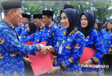 318 PPPK Tahap 1 Pemkab Tuba Terima SK