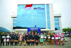 58 Tahun Bank Lampung Melayani dan Berprestasi 