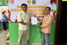 Didukung 20 Cabor, Agus Nugroho Maju sebagai Calon Ketua KONI Lamteng