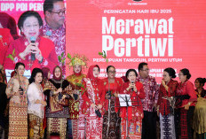 Megawati Apresiasi Veteran Penggerak di Peringatan Hari Ibu