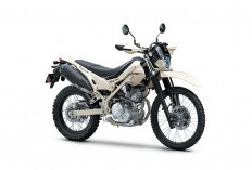 Kawasaki Luncurkan KLX230 SHERPA di Jakarta Fair 2025, Harga Rp 59 Jutaan