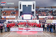 YP Unila Pertahankan Gelar Juara, Fransiskus Akhiri Penantian 12 Tahun 