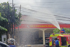 Korsleting Listrik Dominasi 51 Kasus Kebakaran di Bandarlampung Awal 2025