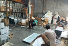  Menjelang Tahun Baru, Api Rezeki Pengrajin Panggangan Kian Menyala