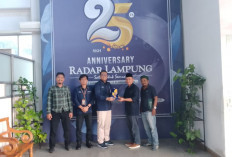 Pererat Silaturahmi, BPKH Kunjungi Radar Lampung Bangun Kerja Sama Media
