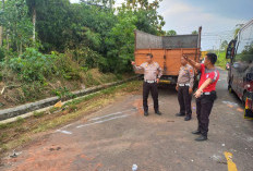  Kecelakaan Beruntun di Kotabumi Satu Korban Tewas 