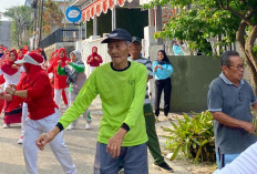 Bangkitkan Cinta Tanah Air, Veteran dan Lansia Bergembira Ikut Aneka Perlombaan