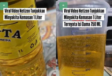  Viral di Medsos, MinyaKita 1 Liter Isinya Cuma 750 Ml