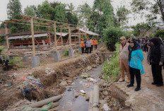 Walikota Bandar Lampung Temukan Perusahaan Tutup Aliran Sungai