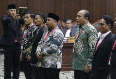 Dua Kepala Desa Dihadirkan sebagai Saksi dalam Sidang Perselisihan Hasil Pemilihan Bupati Serang