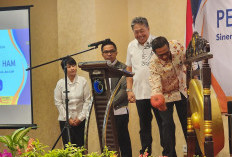 Kanwil Kemenham Lampung Perkuat Kapasitas HAM  Bagi 10 Kelompok Masyarakat untuk Perluasan P5HAM